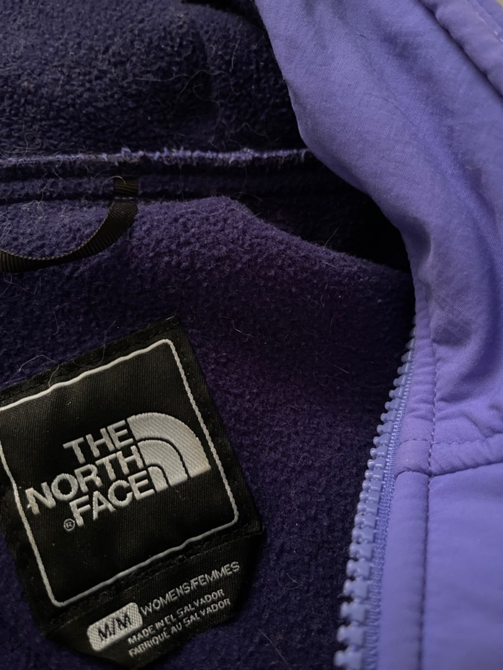 The North Face Purple & Dark Purple Hooded Jacket Women’s M - Picture 2 of 6